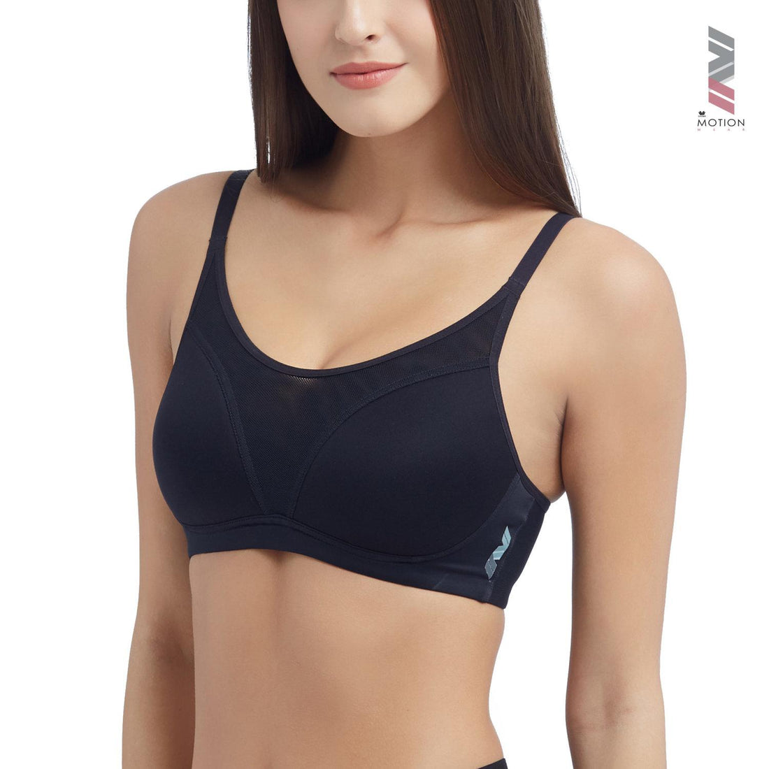 Wacoal Motion Wear In to Out exercise bra, model WR1247, black (BL) – Thai  Wacoal Public Company Limited