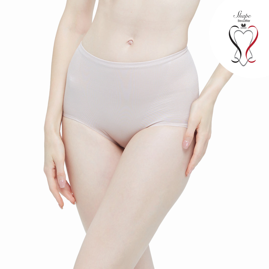 Wacoal Shapewear Hips Tummy Control Panties Model WY1128 Beige (BE