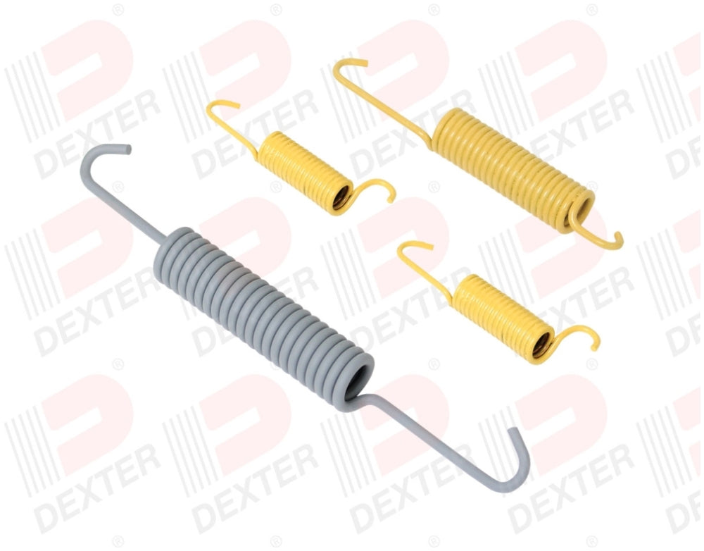Dexter RV Electric Brake Spring Kit Dexter 12-1/4 X 3-3/8, 4 & 5 (K71 ...