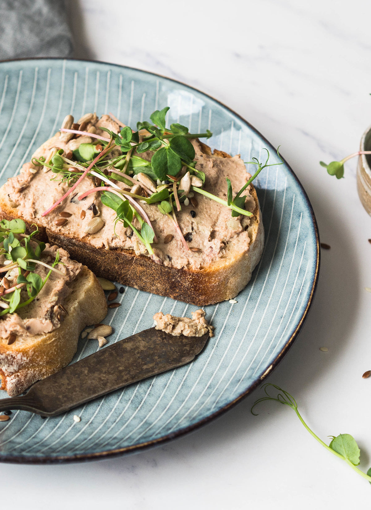 Pâté de foie et confit d'oignons – ducsdemontrichard