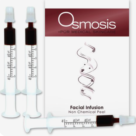 Osmosis Facial infusion