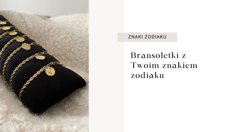 bransoletka znak zodiaku