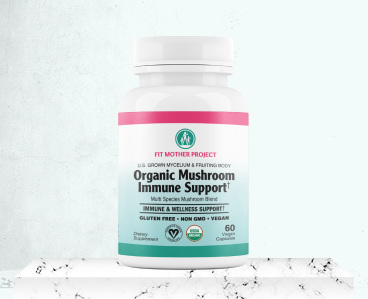 Organic Mushroom Immune Support