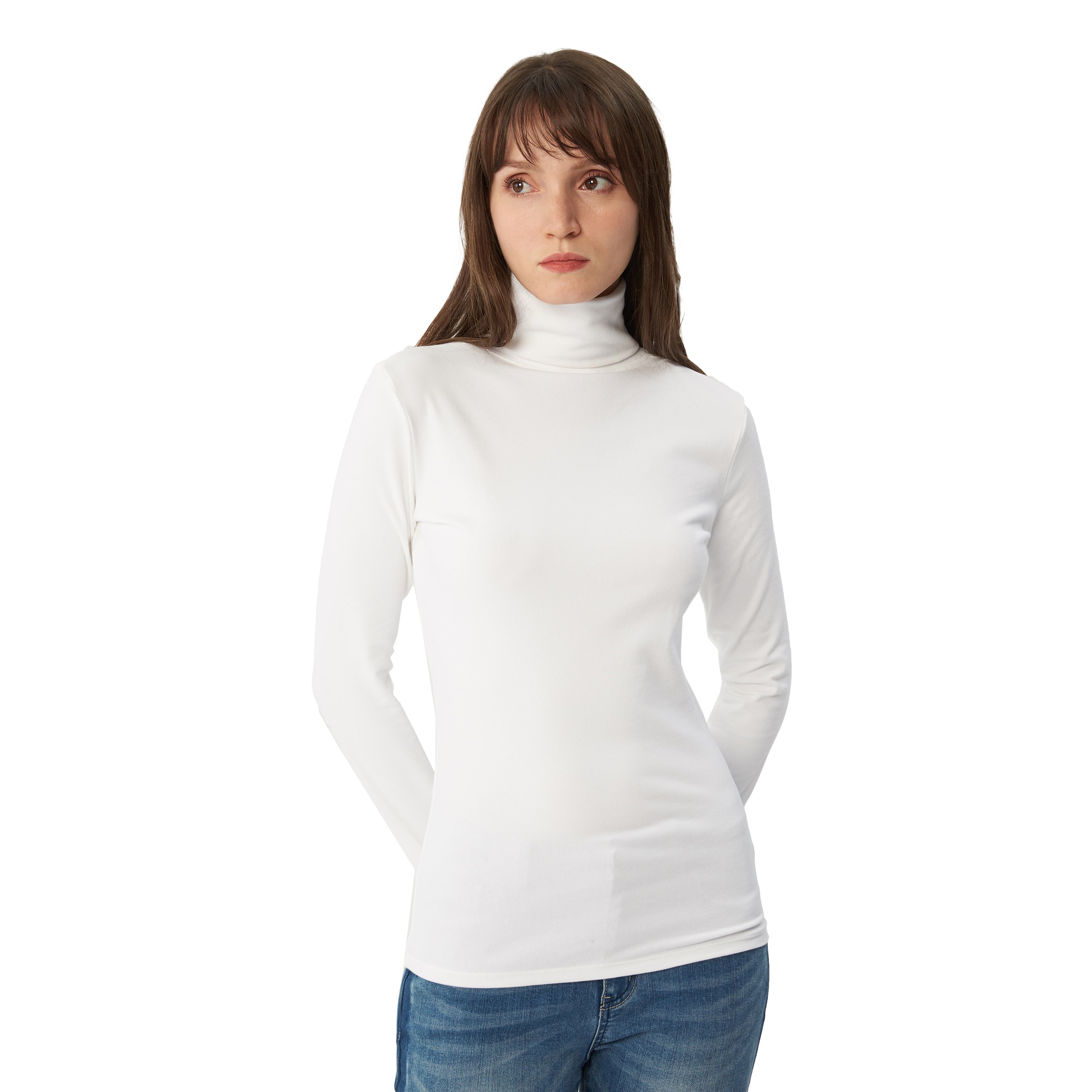 Womens Cotton Turtleneck – MaksActivewear