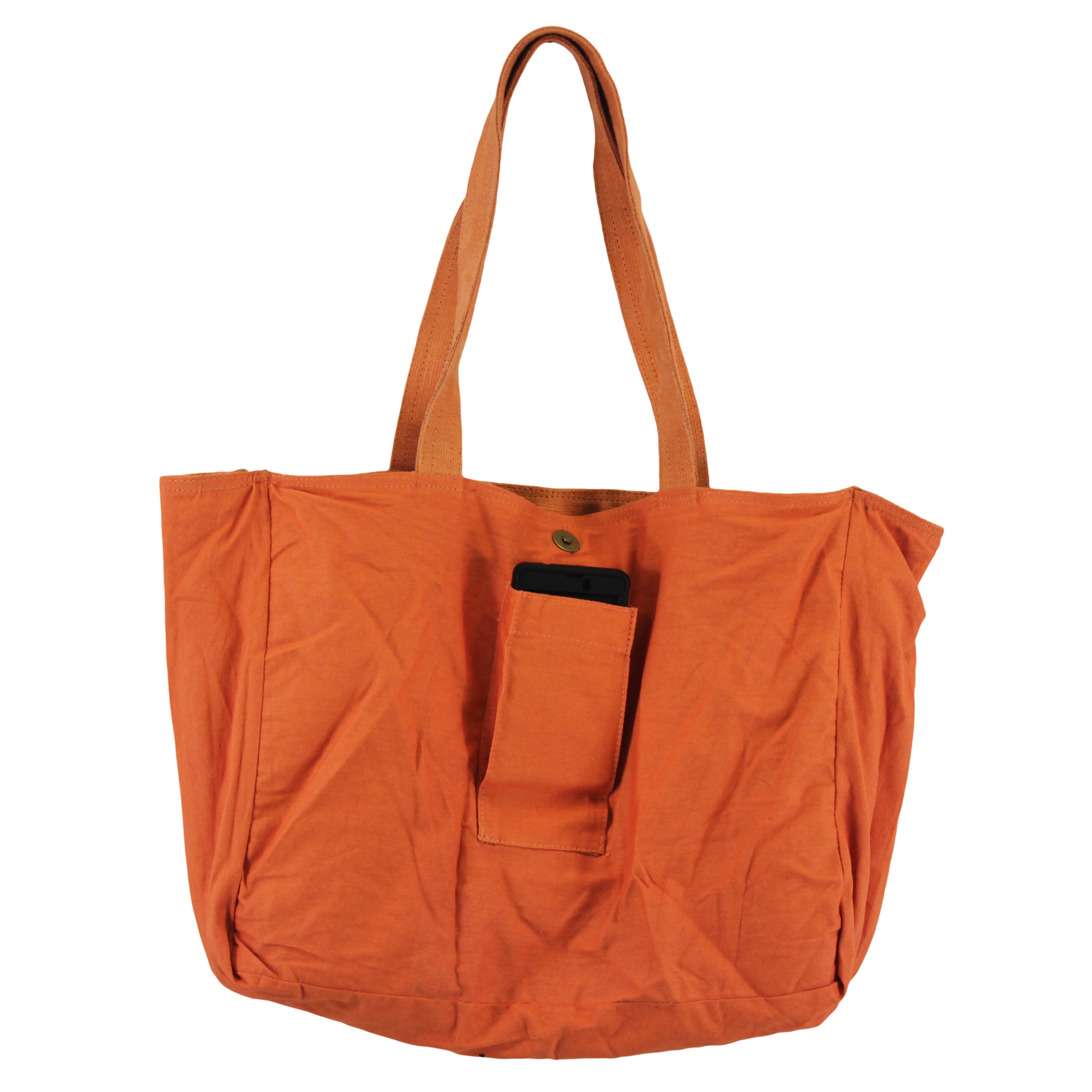 Maks | Jute-Cotton Tote Bag With Side Pockets | Grocery | Accessories ...