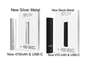 STLTH Device Type C - Black Metal – STLTH VAPE