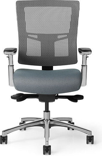 Bush Business Furniture Custom Comfort High Back Multifunction Ergonomic  Mesh Office Chair, Black, Standard Delivery