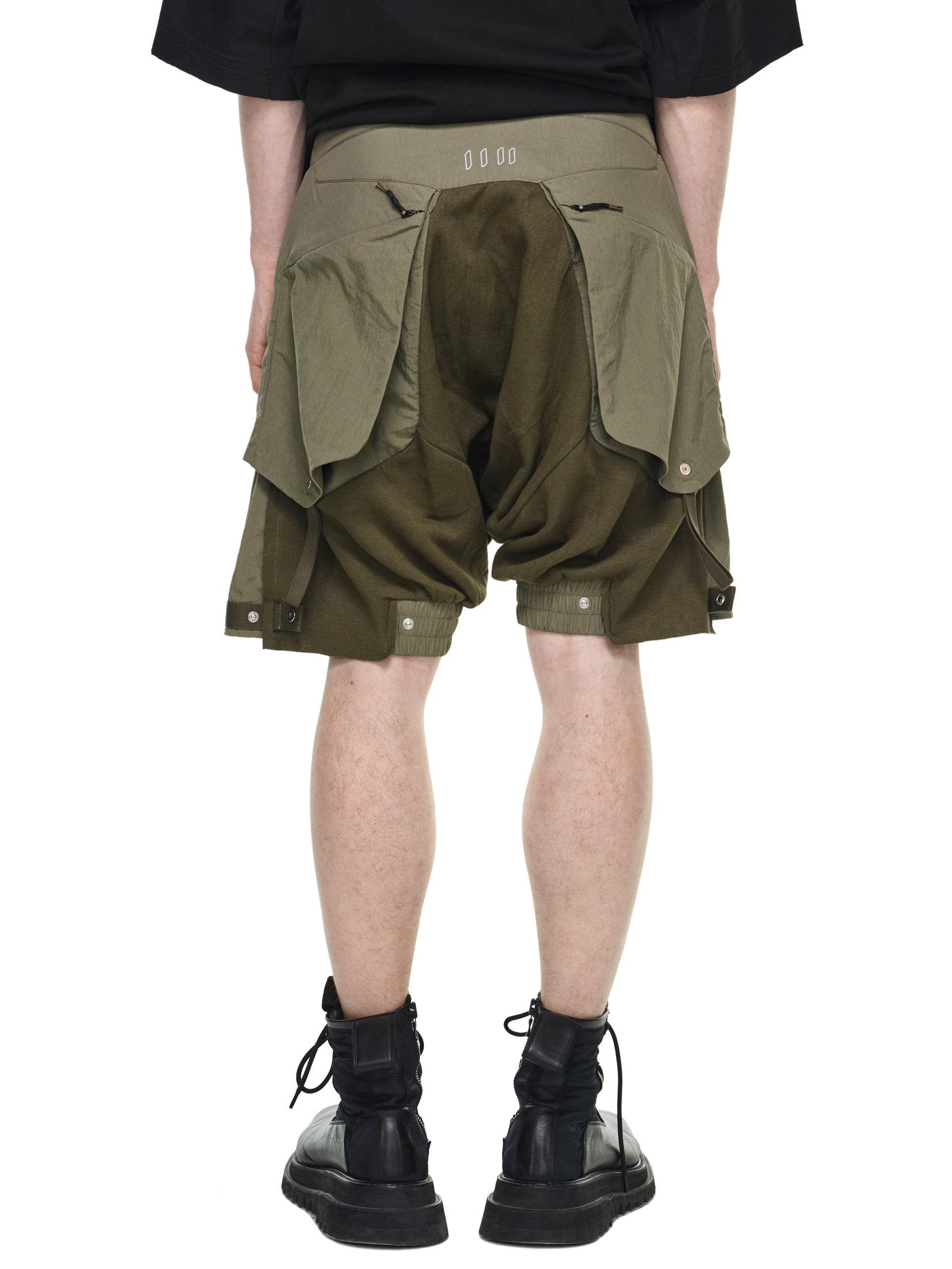 HAMCUS/Manta panel shorts/CB ショートパンツ | housecleaningmadison.com