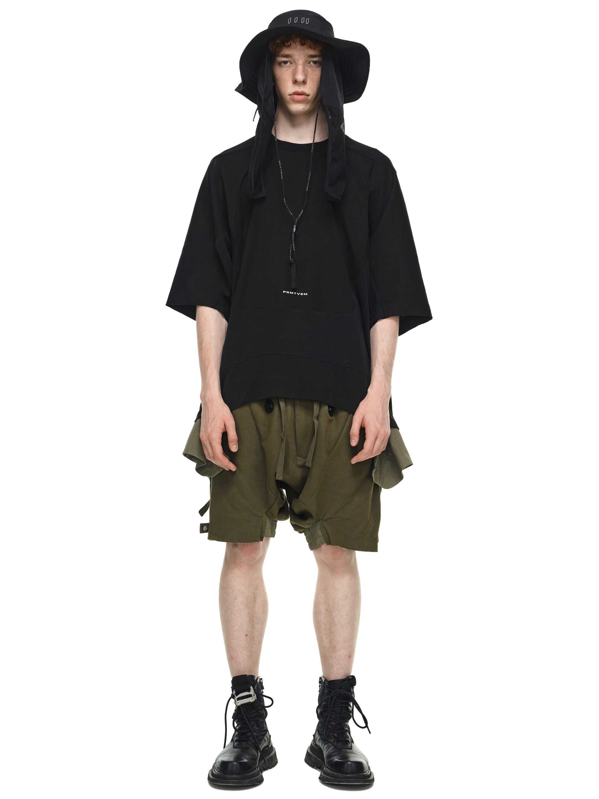 REINFORCED MANTA PANEL LAYERED SHORTS – HAMCUS