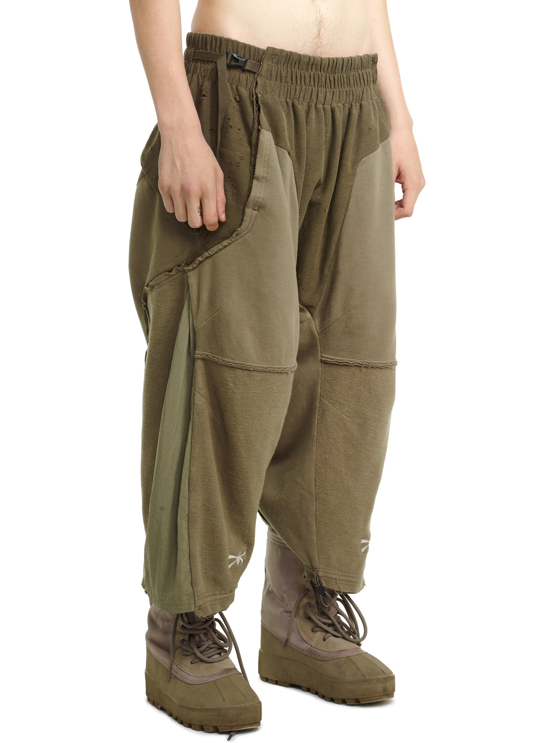 安い公式 HAMCUS JUNGLE MULTI-LAYED SWEATPANT safetec.com.br