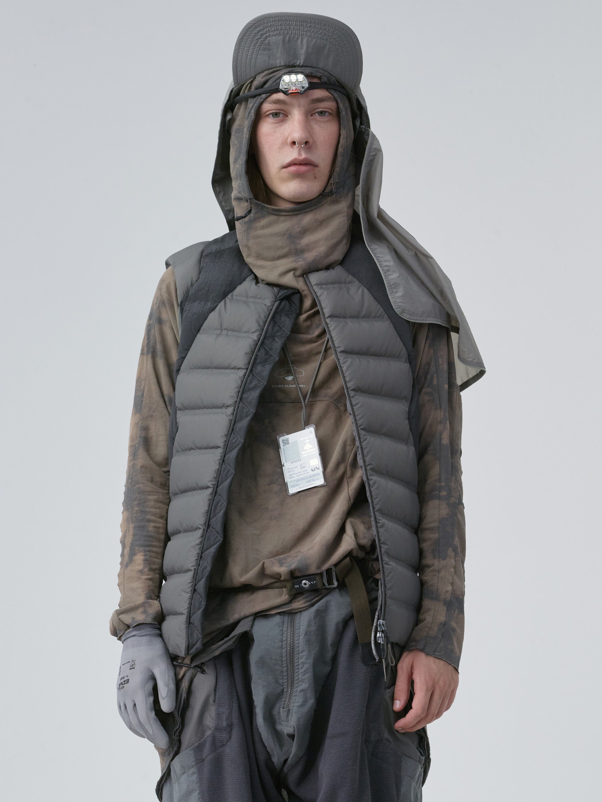 LPU / PML (Passive-Mid-Layer) down GP vest
