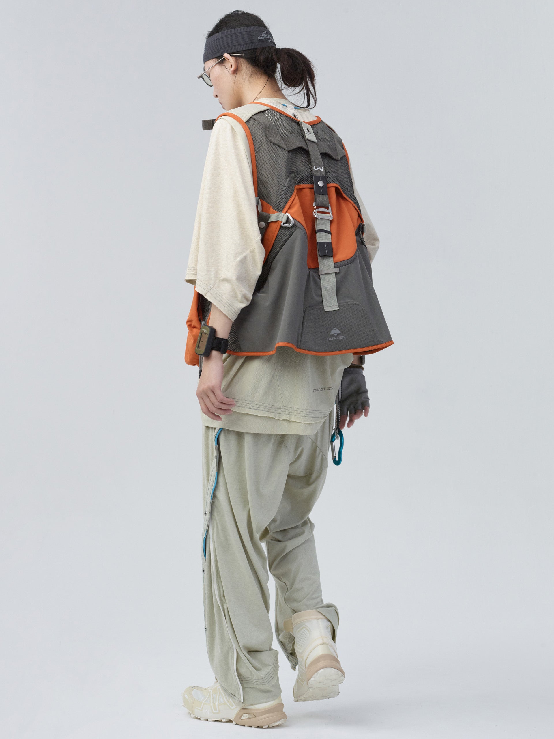 ORMN#01 Mechanic Work Vest