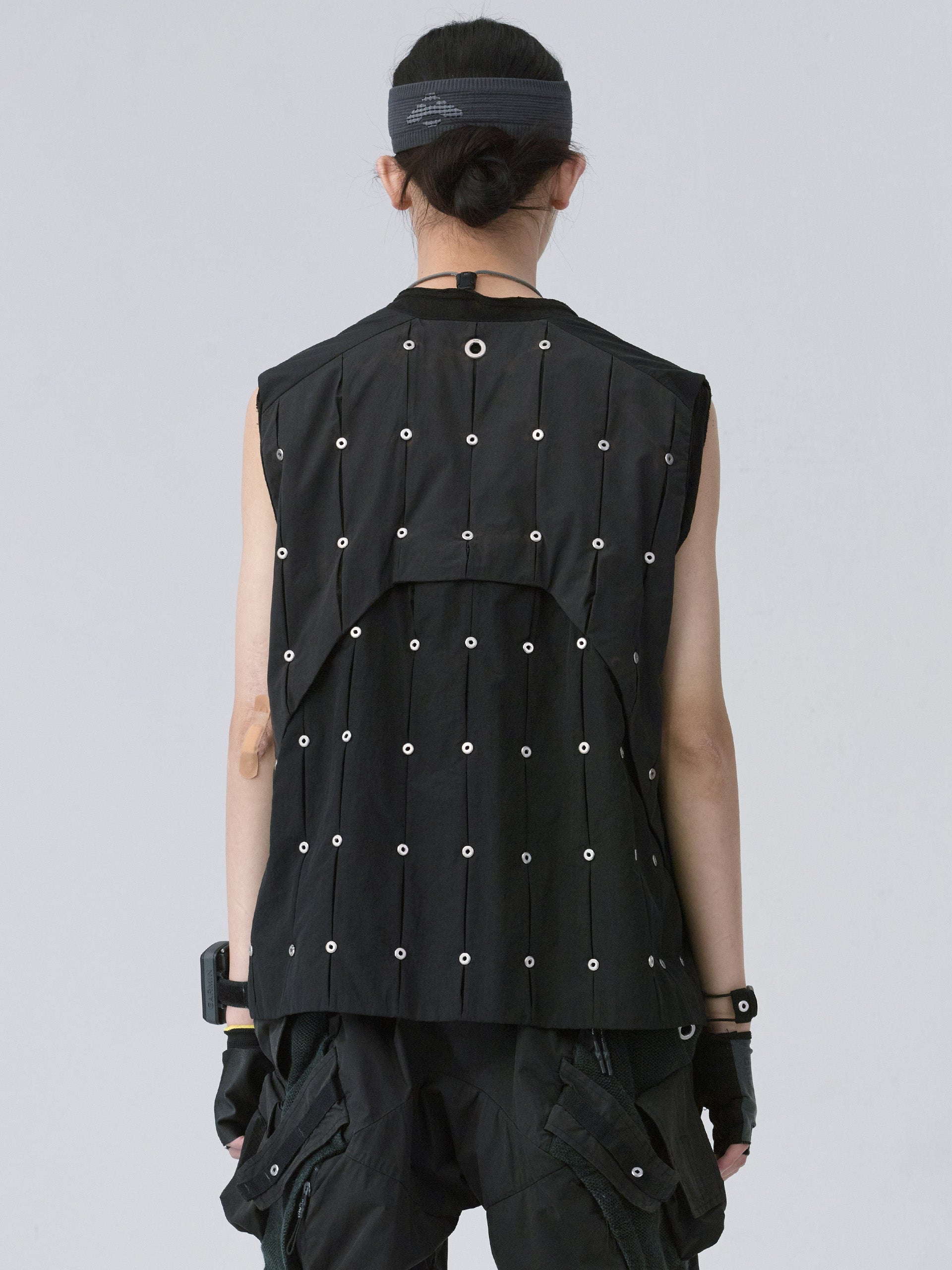 ☆安心の定価販売☆】 HAMCUS ORMN#01 Mechanic Work Vest AG asakusa