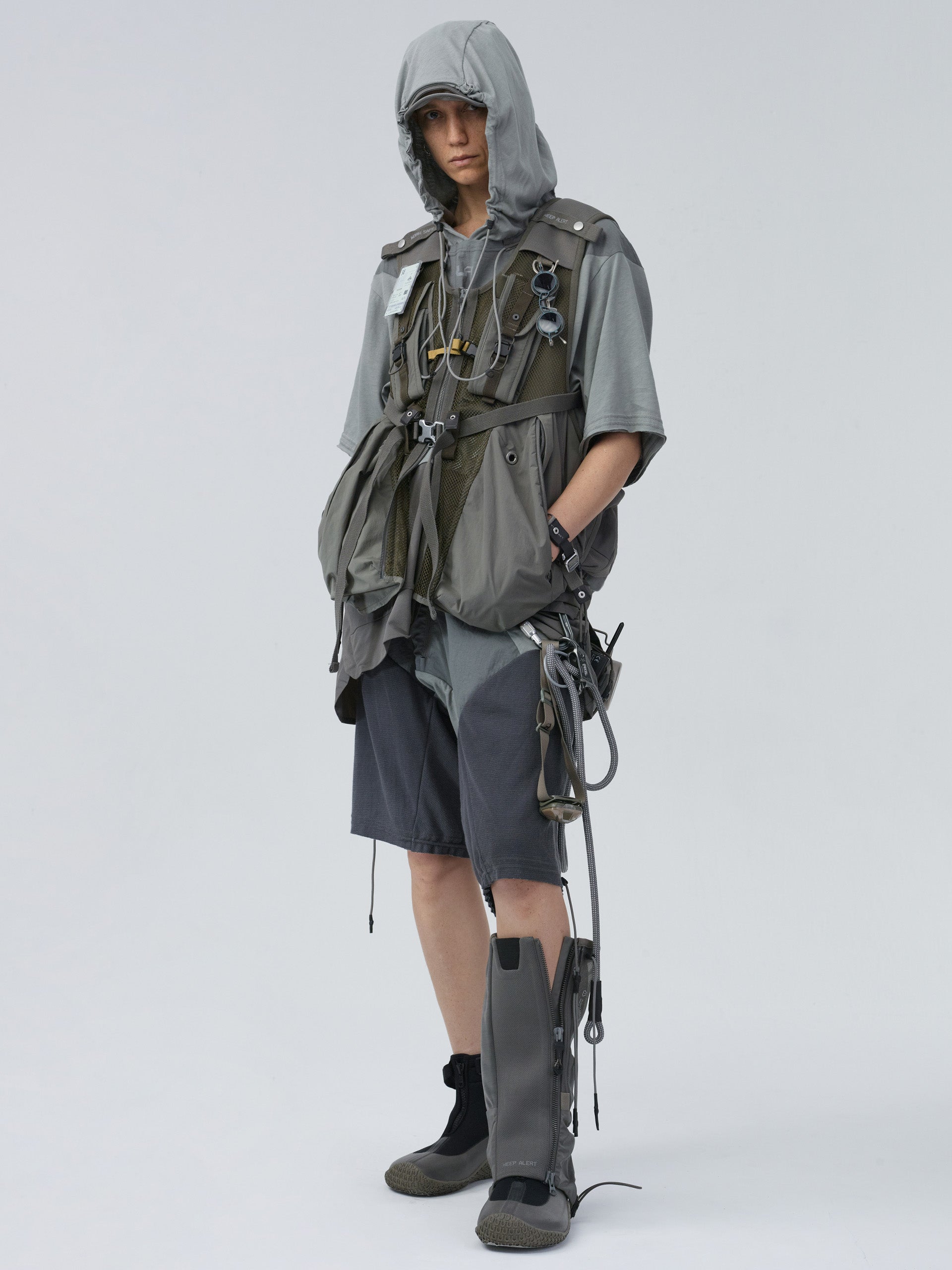 ORMN#01 Mechanic Work Vest