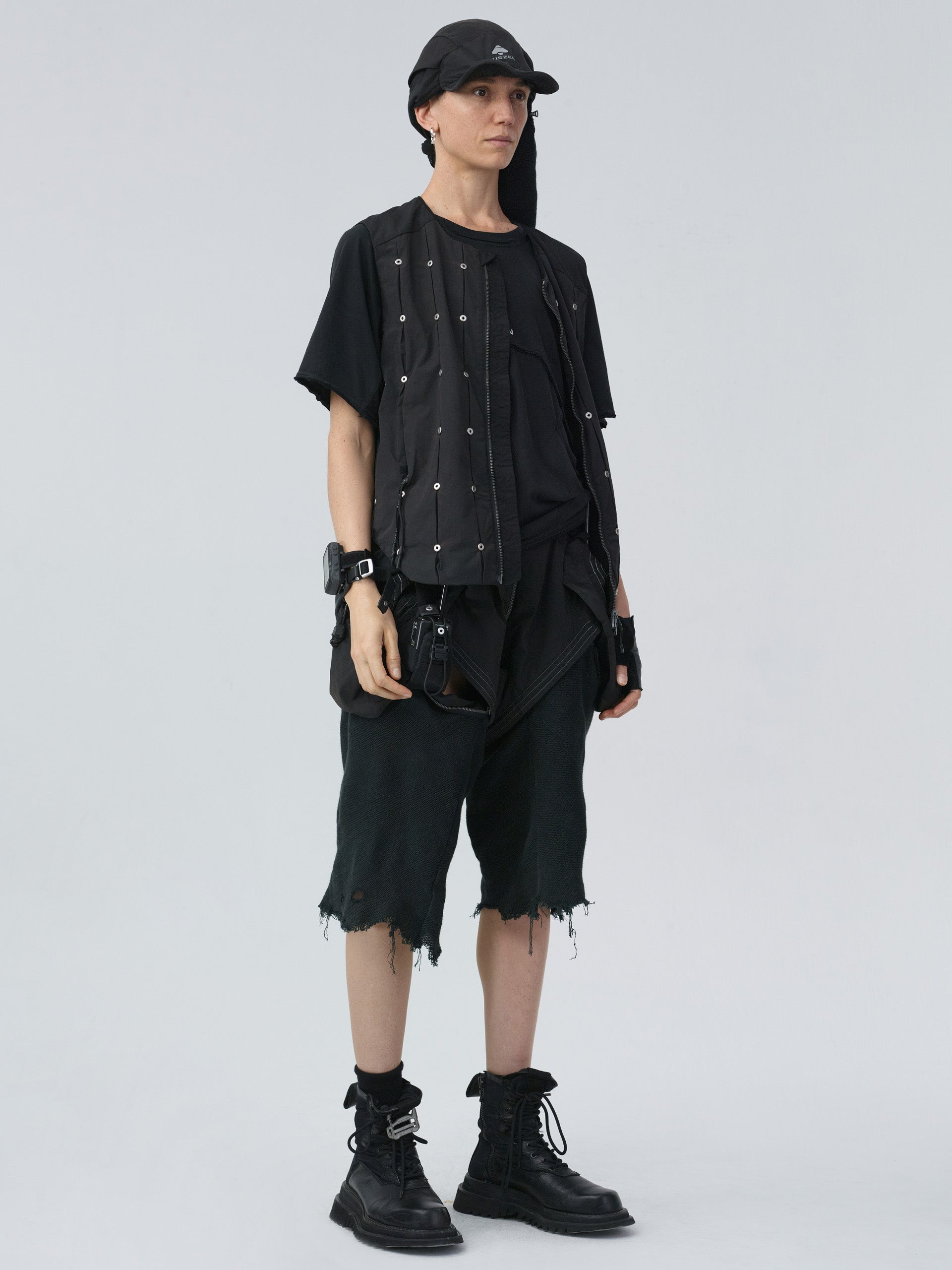 ☆安心の定価販売☆】 HAMCUS ORMN#01 Mechanic Work Vest AG asakusa