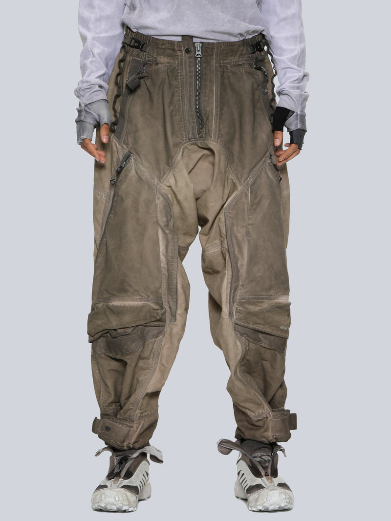 HAMCUS PADDED CONVERTIBLE PANTS ハムカス | www.innoveering.net