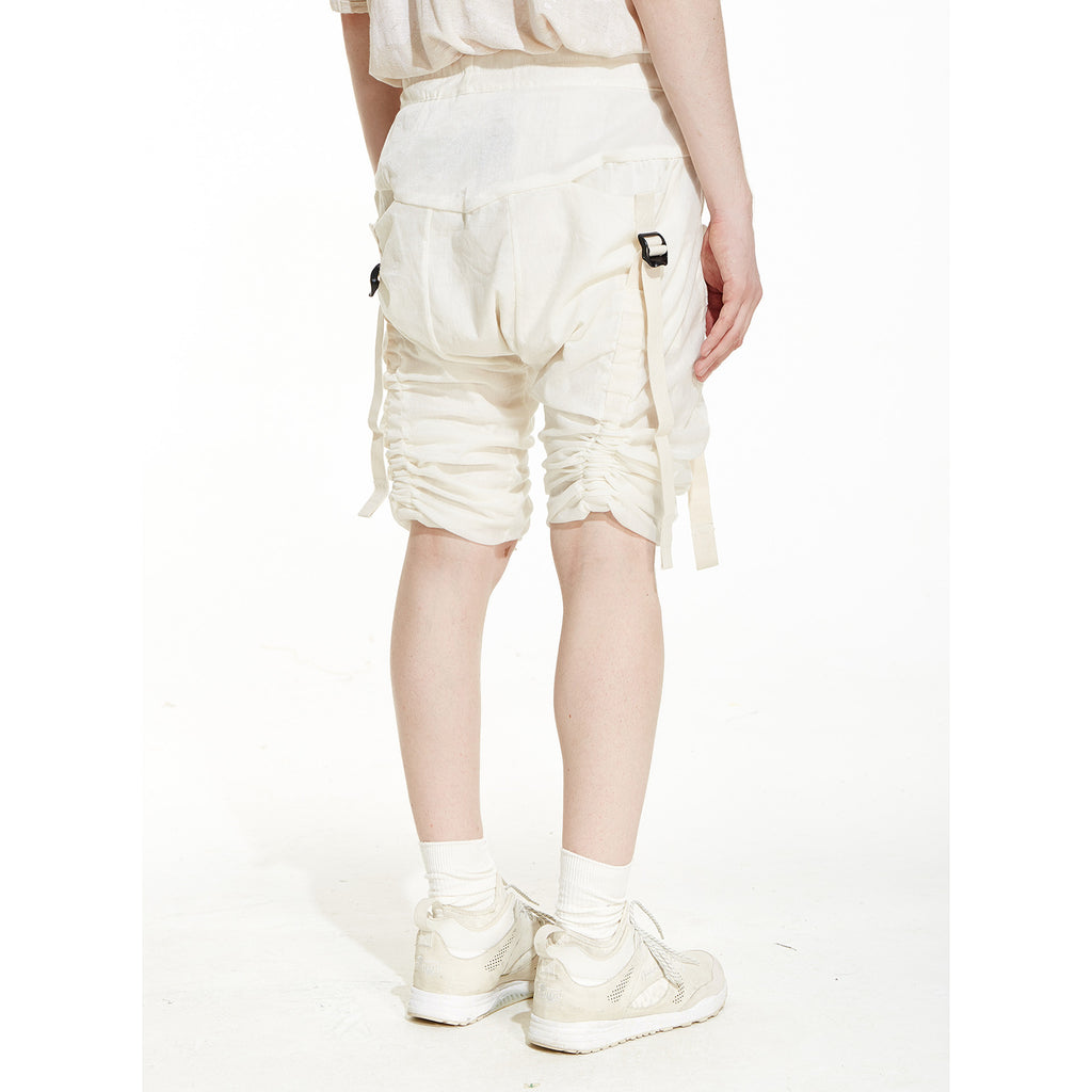 Double Layered Gauze Cotton Shorts Hamcus 0967