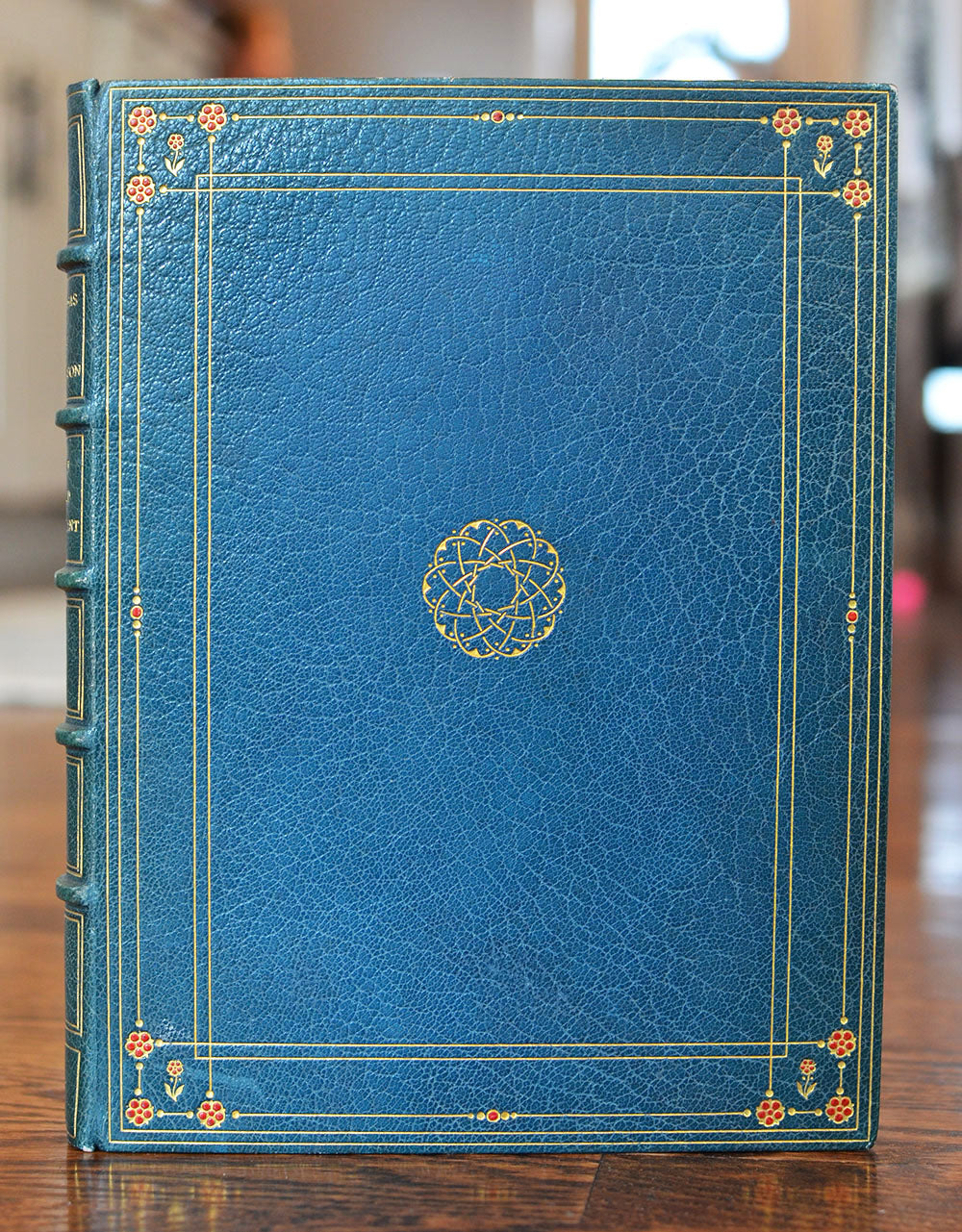 [Fine Binding | Arts & Crafts] The Sagas of Olaf Tryggvason