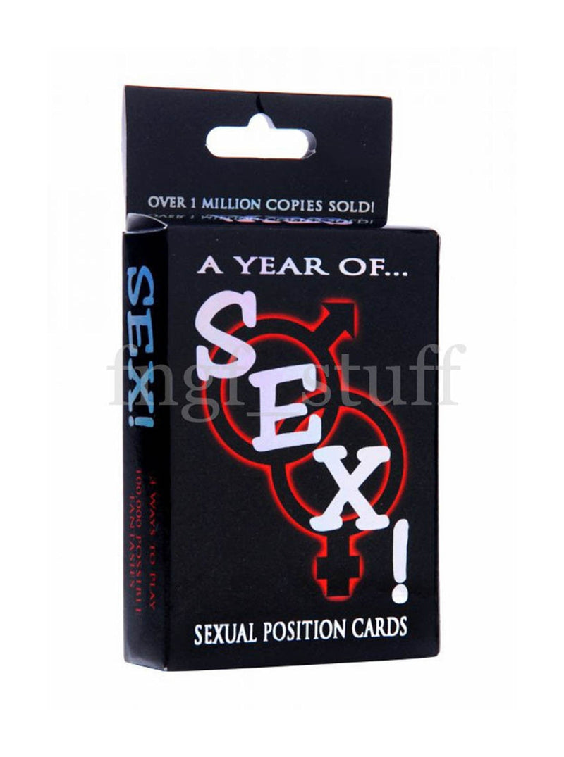 A Year Of Sex Sexual Position Card Game Foreplay Fun Sex Games Kama Sutra Newnest Australia 