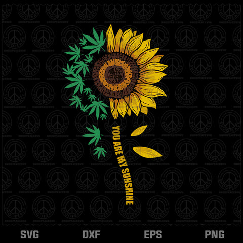 Free Free Sunflower Weed Svg 132 SVG PNG EPS DXF File