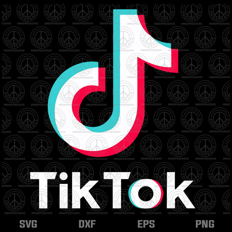 Tiktok, Tiktok Logo, Tiktok Lovers, Tiktok Player, Gift for Tiktoker ...