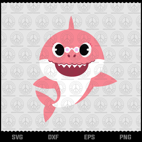 Free Free 340 Baby Shark Pink Svg SVG PNG EPS DXF File