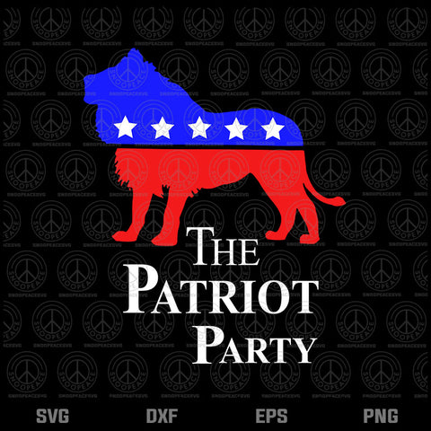 Free Free 64 Patriot Party Lion Svg SVG PNG EPS DXF File