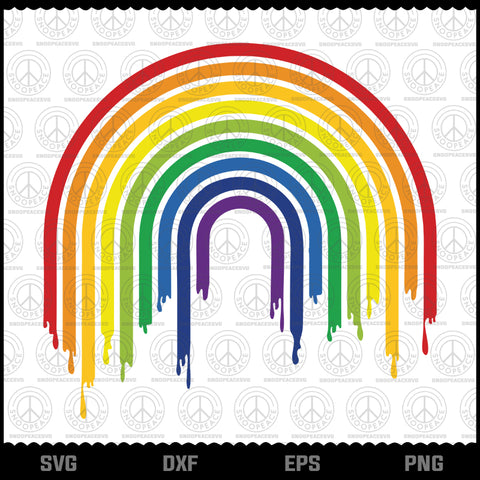 Download All For Love And Love For All Svg Rainbow Love Svg Pride Parade Svg Snoopeacesvg