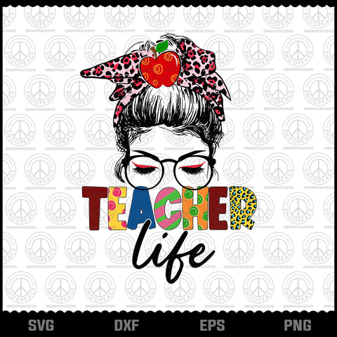 Download Teacher SVG - snoopeacesvg