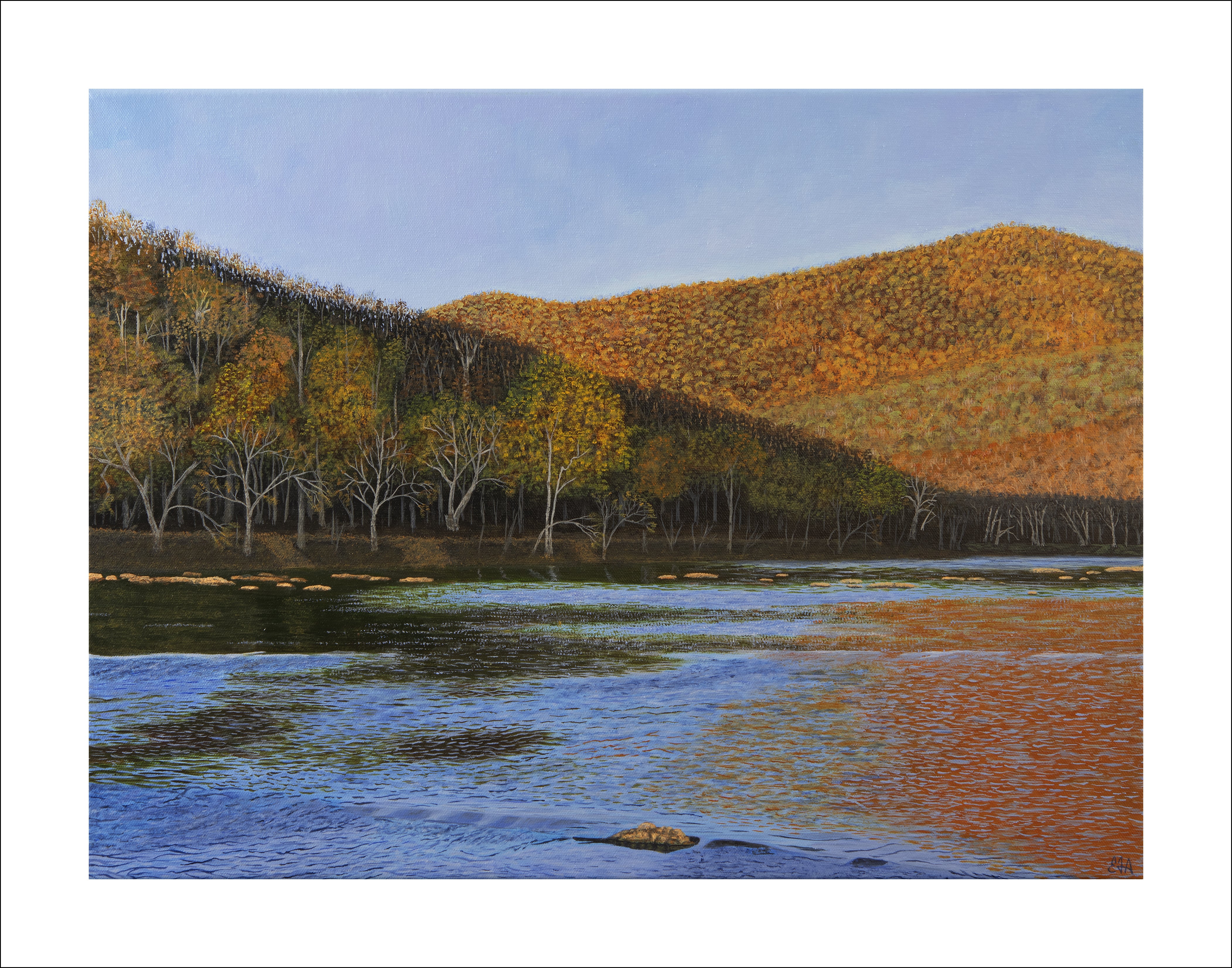 "Shenandoah Sunrise" Open Edition Print