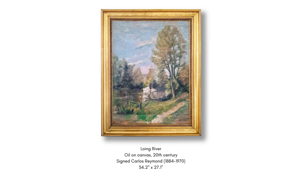 antique french paintings for sale