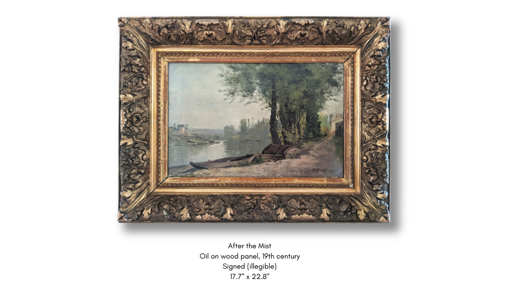antique french paintings for sale