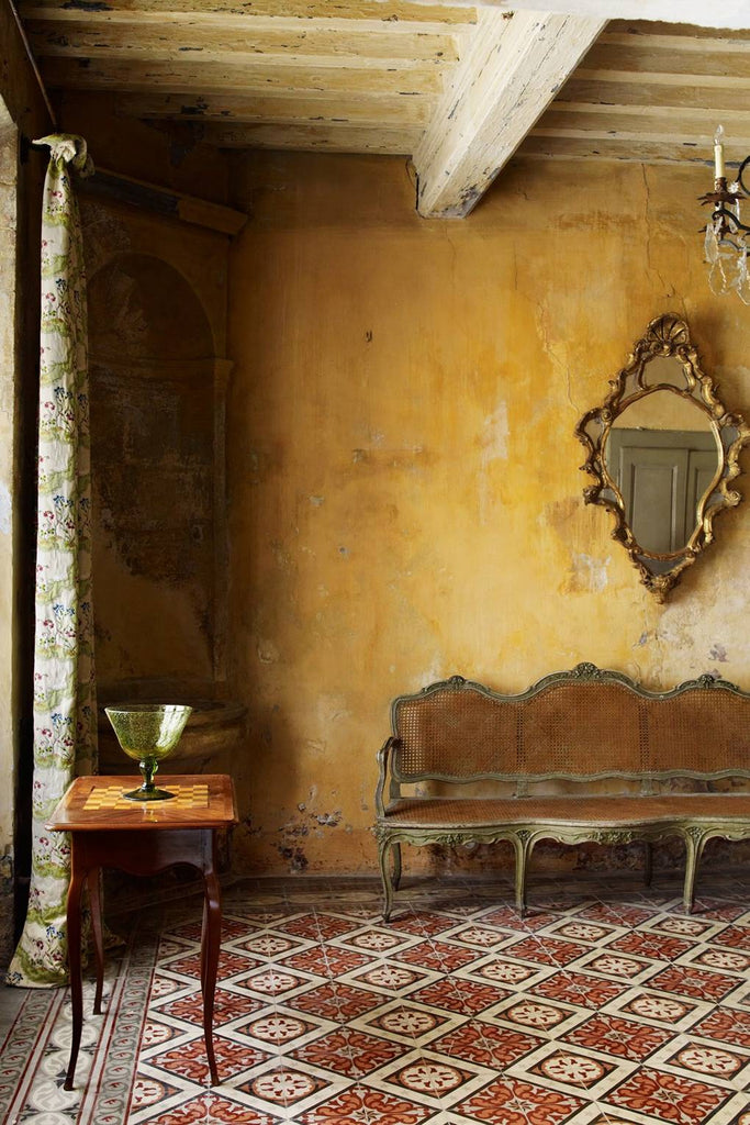 atelier vime exposed french walls and interiors