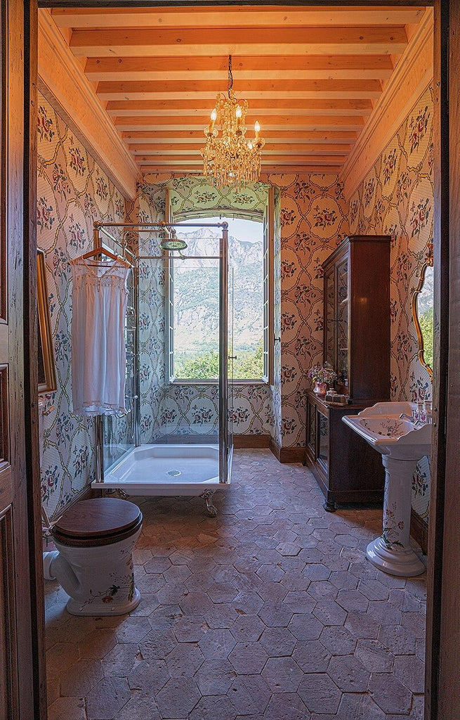 chateau gudanes before and after bathroom renovations