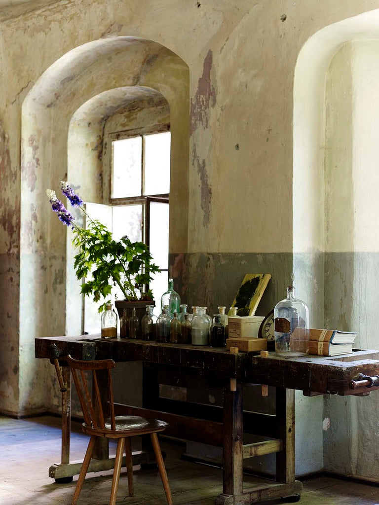 exposed walls interiors french debi treloar