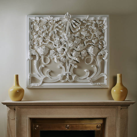 plaster decorative art for home
