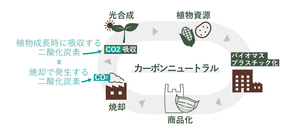 ECOthical Maskが目指すカーボンニュートラル