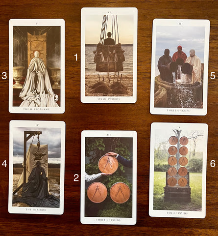 samhain tarot spread