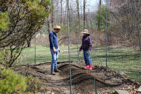 Seeds are often planted during Beltane to honor the life-giving power of the Earth.