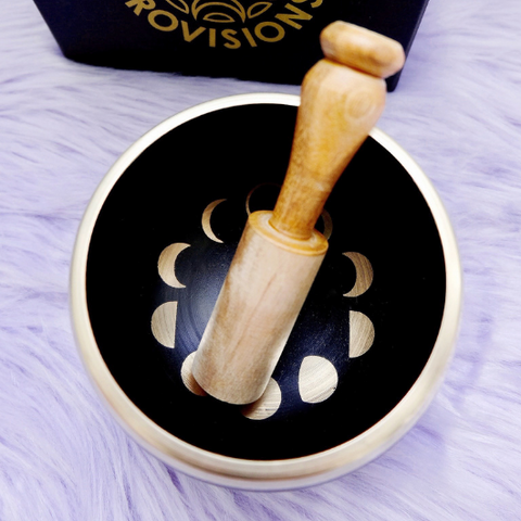 How to Play a Singing Bowl Goddess Provisions