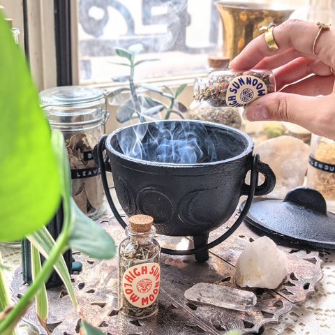 Hosting Your Own Moon Circle by Goddess Provisions