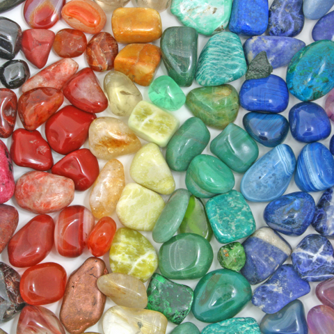 Color Therapy With Crystals Goddess Provisions