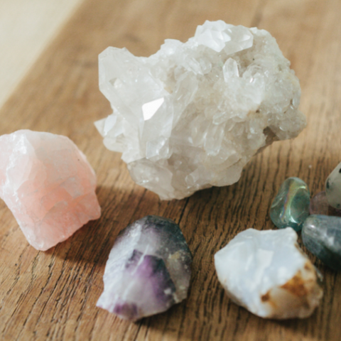 How to Cleanse & Charge Your Crystals Goddess Provisions