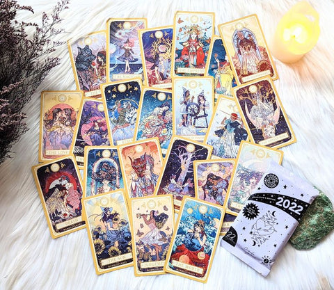 Major Arcana Oracle Pack