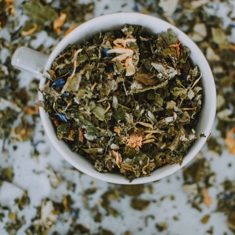 How To Read Tea Leaves Goddess Provisions