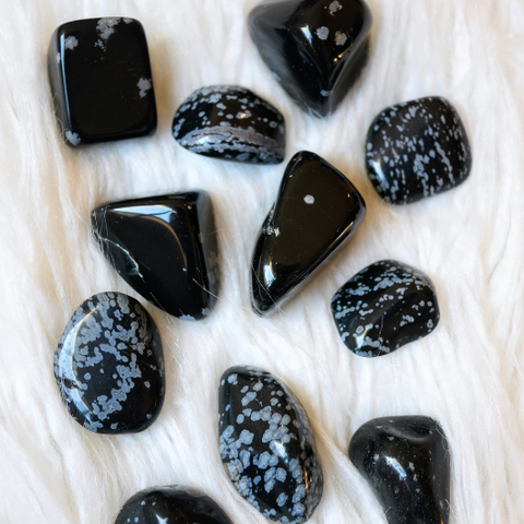 6 Crystals For Shadow Work Goddess Provisions