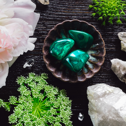 Color Therapy With Crystals Goddess Provisions
