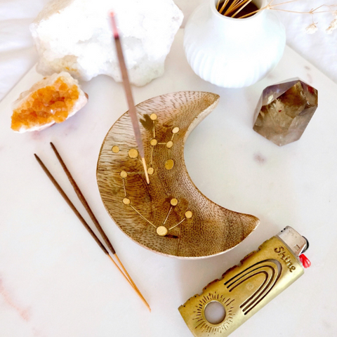 DIY Moon Ritual Tea Ceremony Goddess Provisions