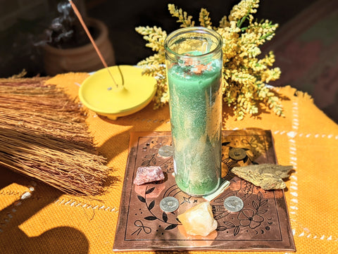 Lammas Spell for Prosperity