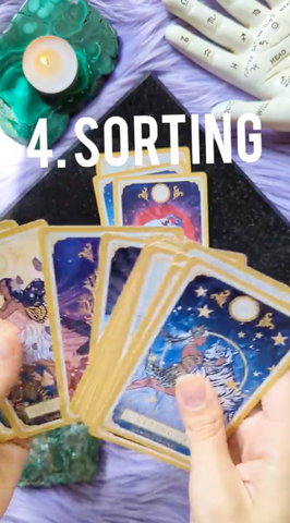 5 Ways to Cleanse Tarot Cards